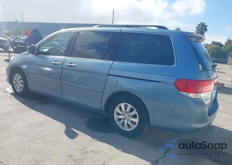 2008 Honda Odyssey Ex-L из США, поврежденный, VIN 5FNRL38748B049197